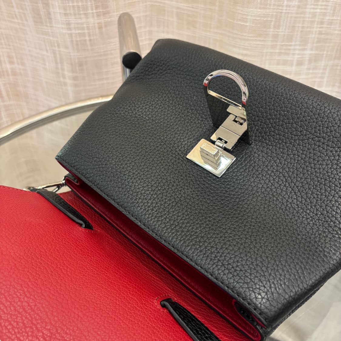 정품 로사케이 사첼 투웨이 토트백     상품이미지7