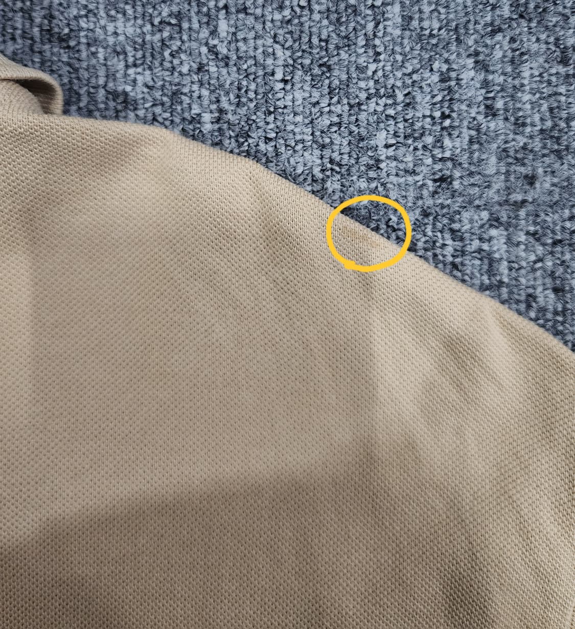 폴로 랄프로렌 그린포니 커스텀핏 카라티 pk 반팔티 XL 상품이미지3