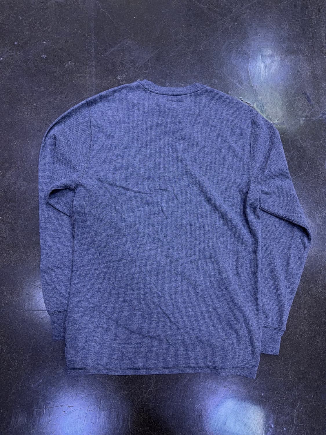 폴로 랄프로렌 폴로베어 자수 와플 긴팔 티셔츠 그레이 L 상품이미지2