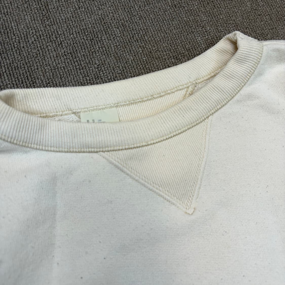 N.HOOLYWOOD 40s US NAVY 복각 언더 스웻셔츠  상품이미지2