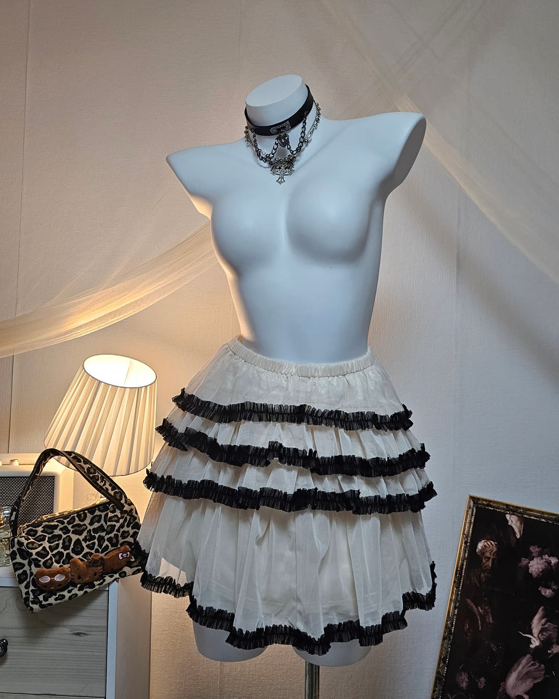 Heisei gyaru look style set 상품이미지5