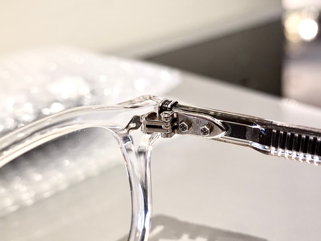 크롬하츠 첩첩, 처프처프 크리스탈/실버 안경 상품이미지8