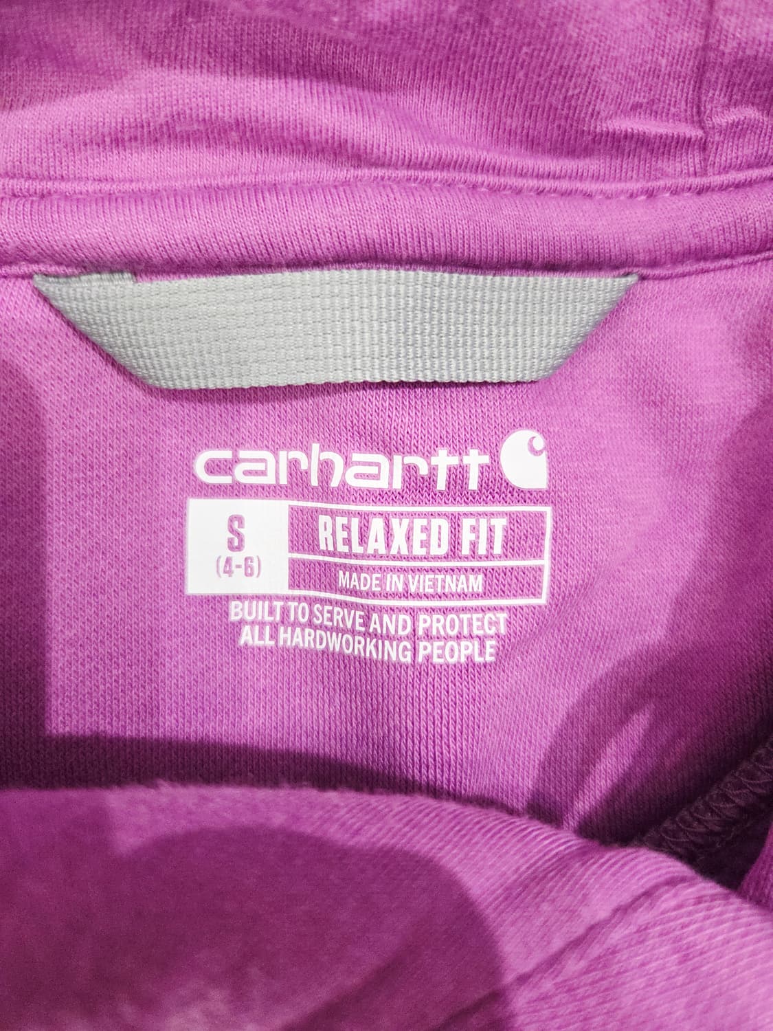 Carhartt 칼하트 여성 슬리브 로고 후드티 상품이미지7