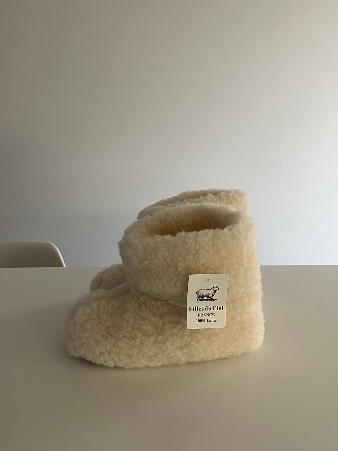 피이뒤시엘 프렌치 양털 실내화 235-245 상품이미지2