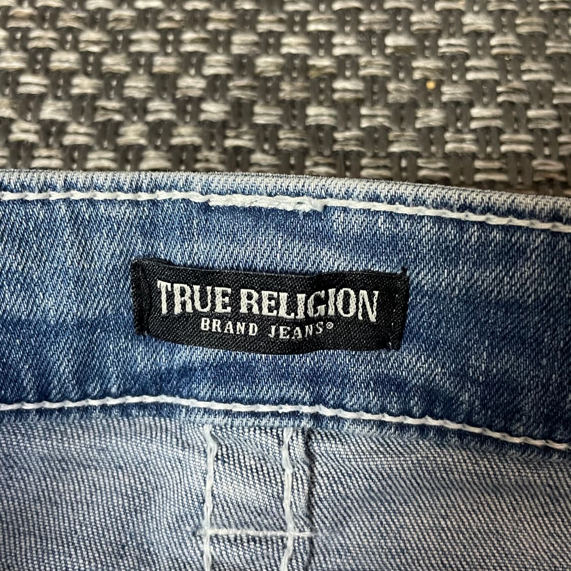 (27) 트루릴리젼 중청 데님 팬 상품이미지5