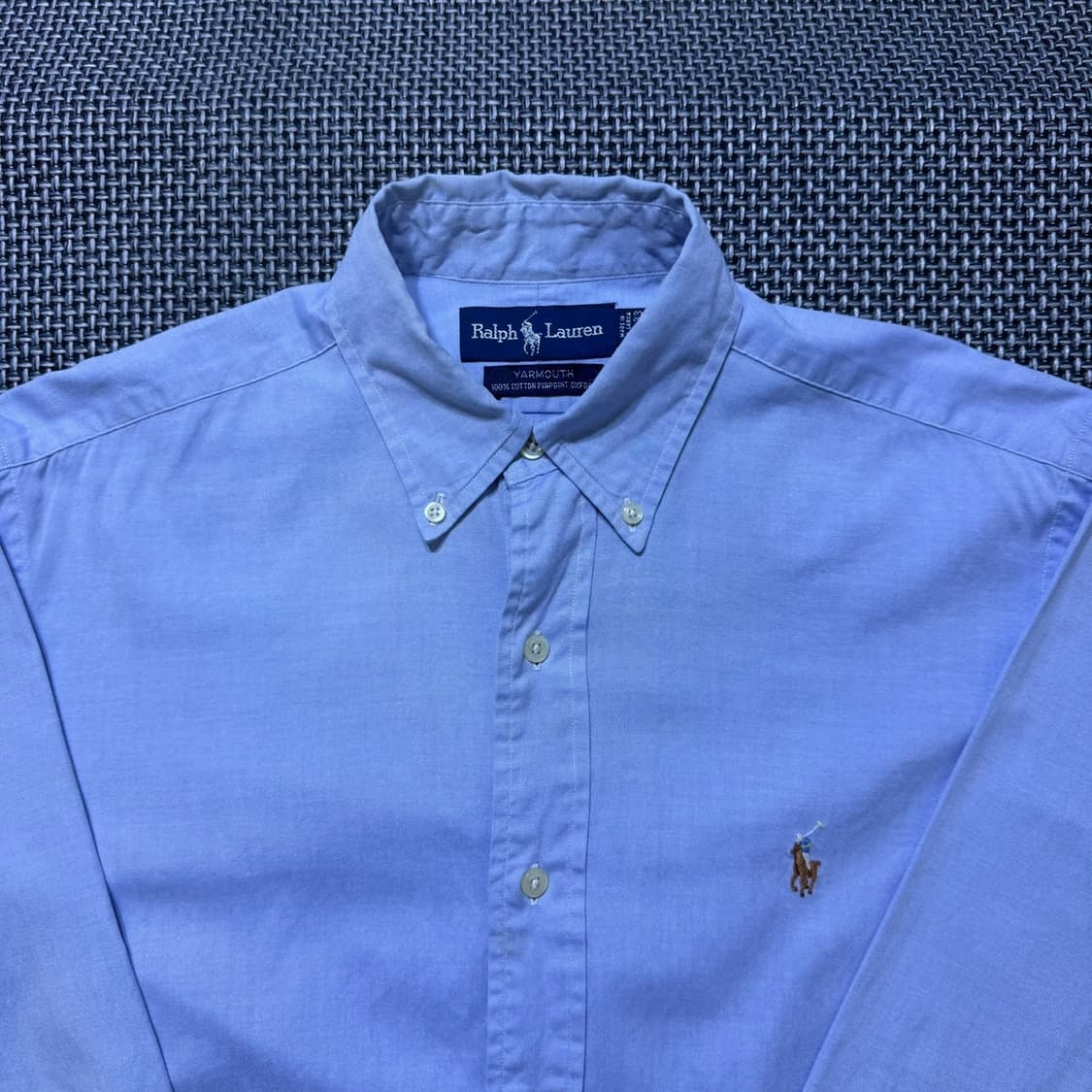 빈티지 폴로 POLO 긴팔 셔츠 (105/kold_7982)  상품이미지2