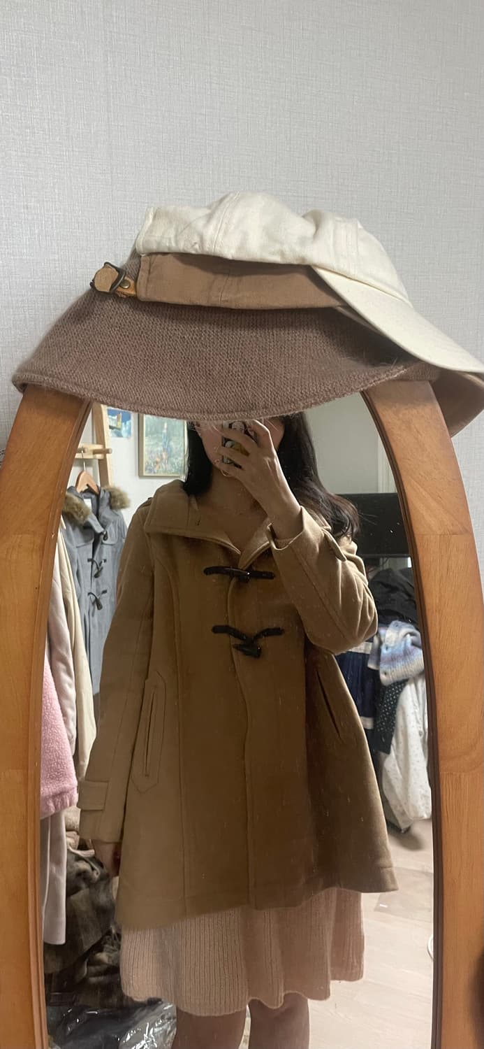 모리걸 빈티지 베이지 떡코 상품이미지7