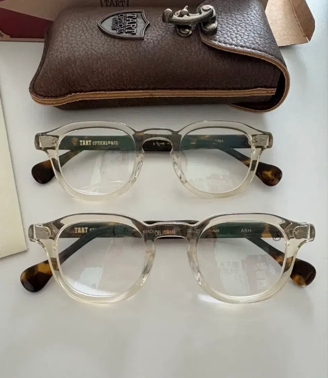 타르트옵티컬 아넬 A28 44사이즈 새상품 상품이미지2