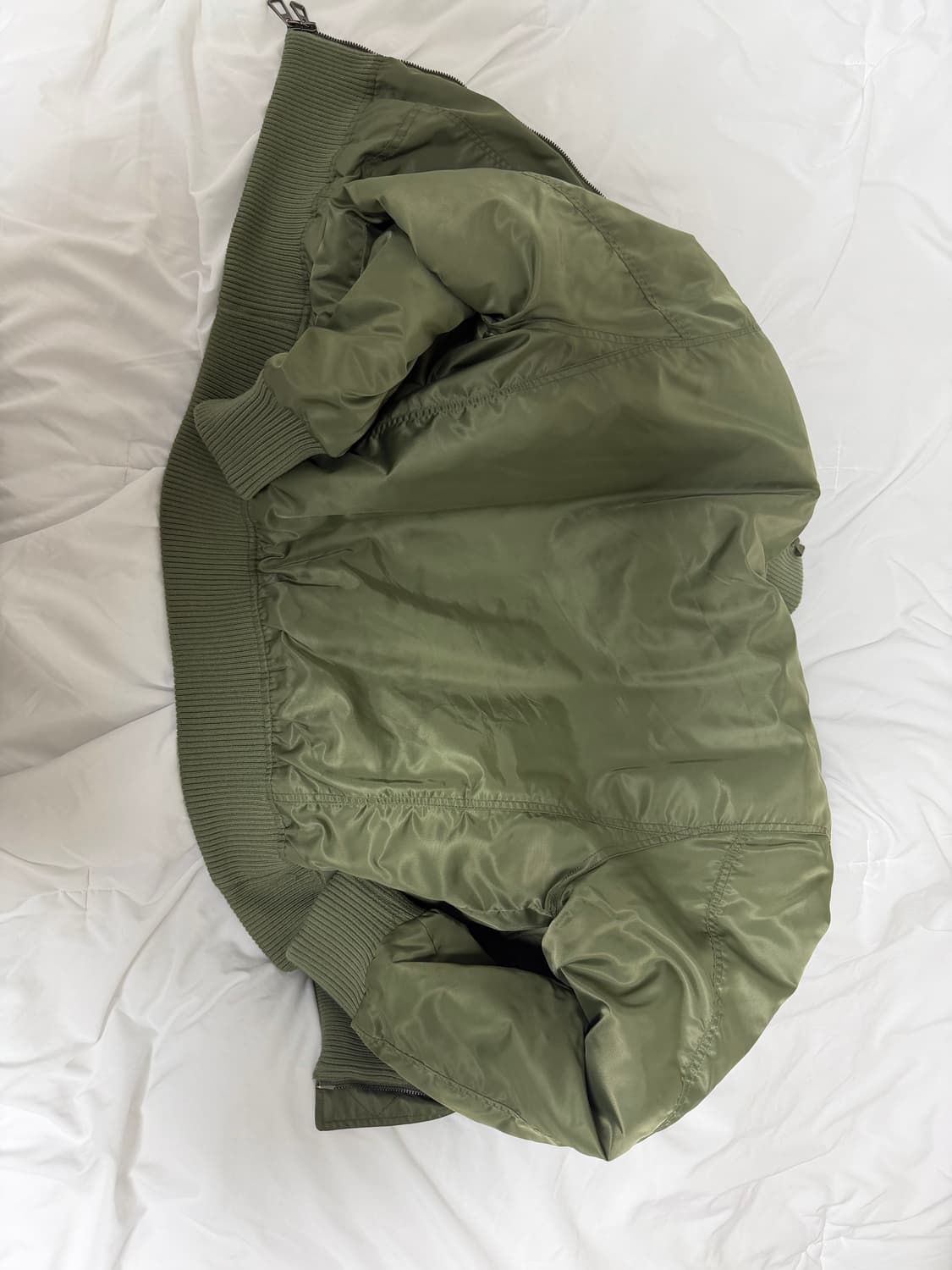 하이넥 ma-1 자켓 상품이미지3