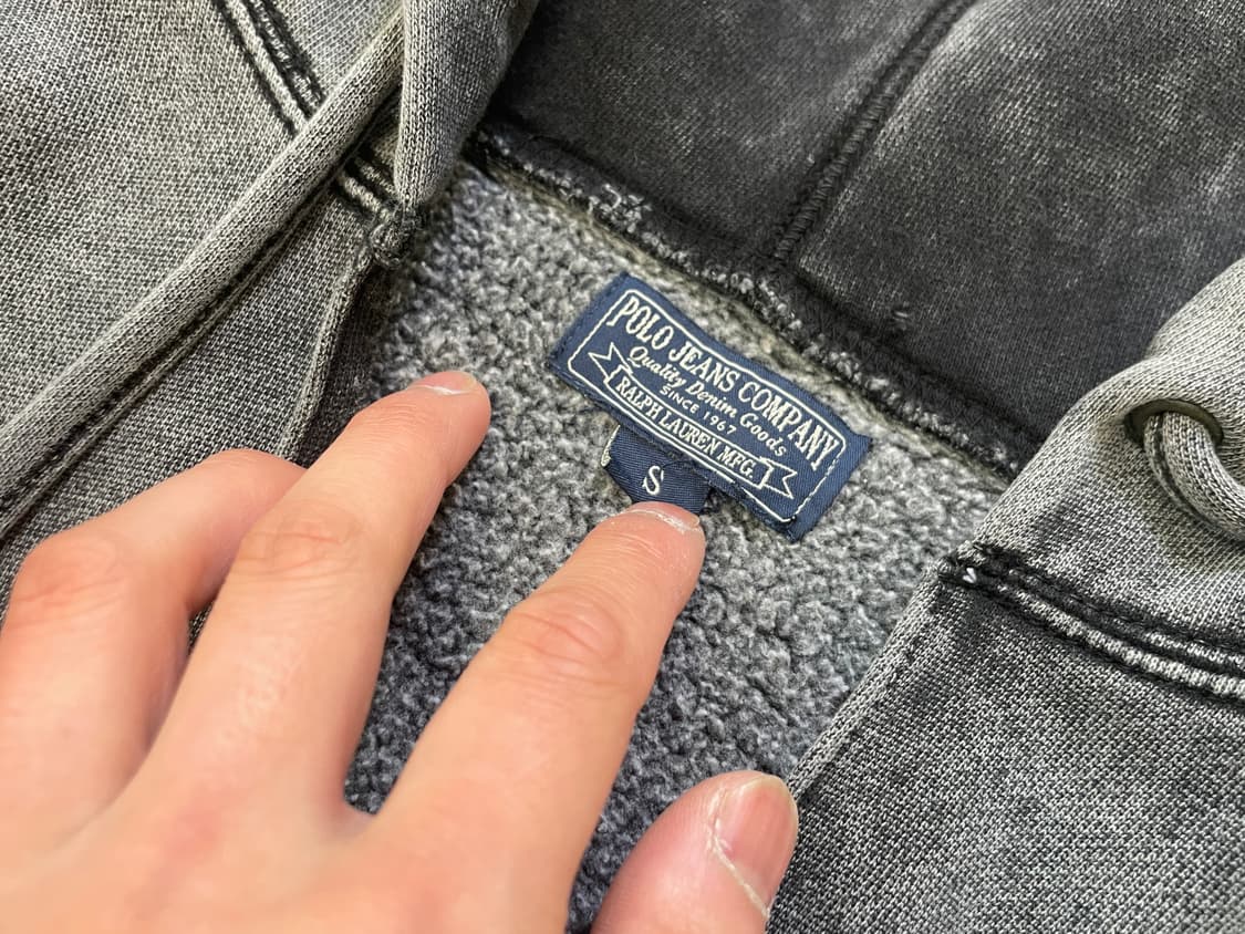 Polo jean company U.S.R.L 워싱 후드 J03981 상품이미지4