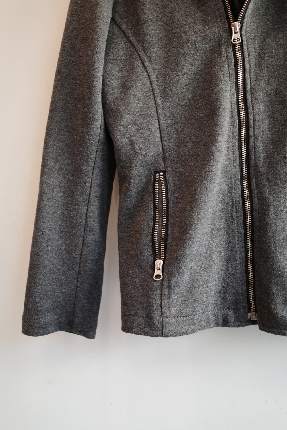 RAGEBLUE 레이지블루 코튼 라이더 자켓 상품이미지4