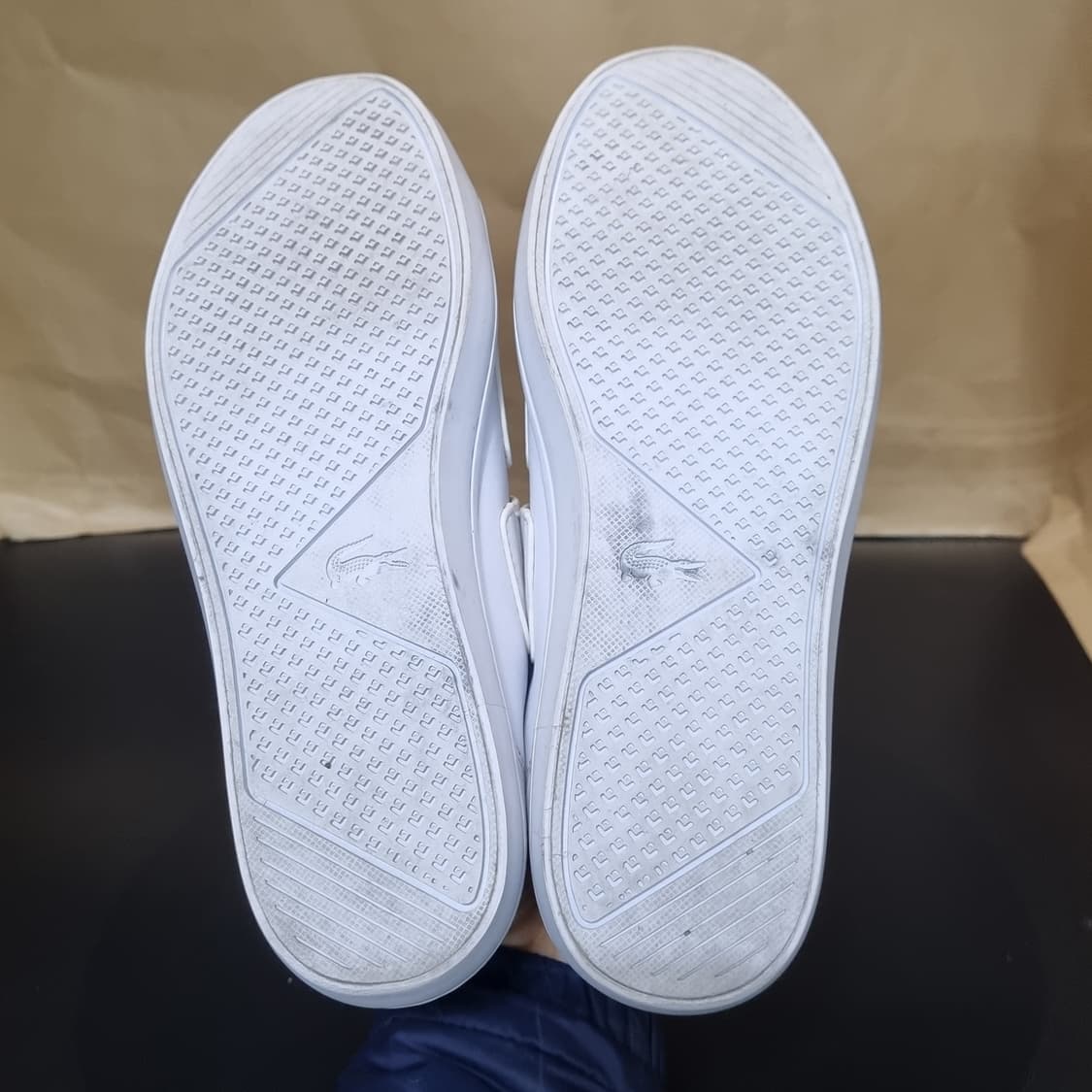 가이거 여성스웨이드로퍼 실사이즈240 굽3 상품이미지3