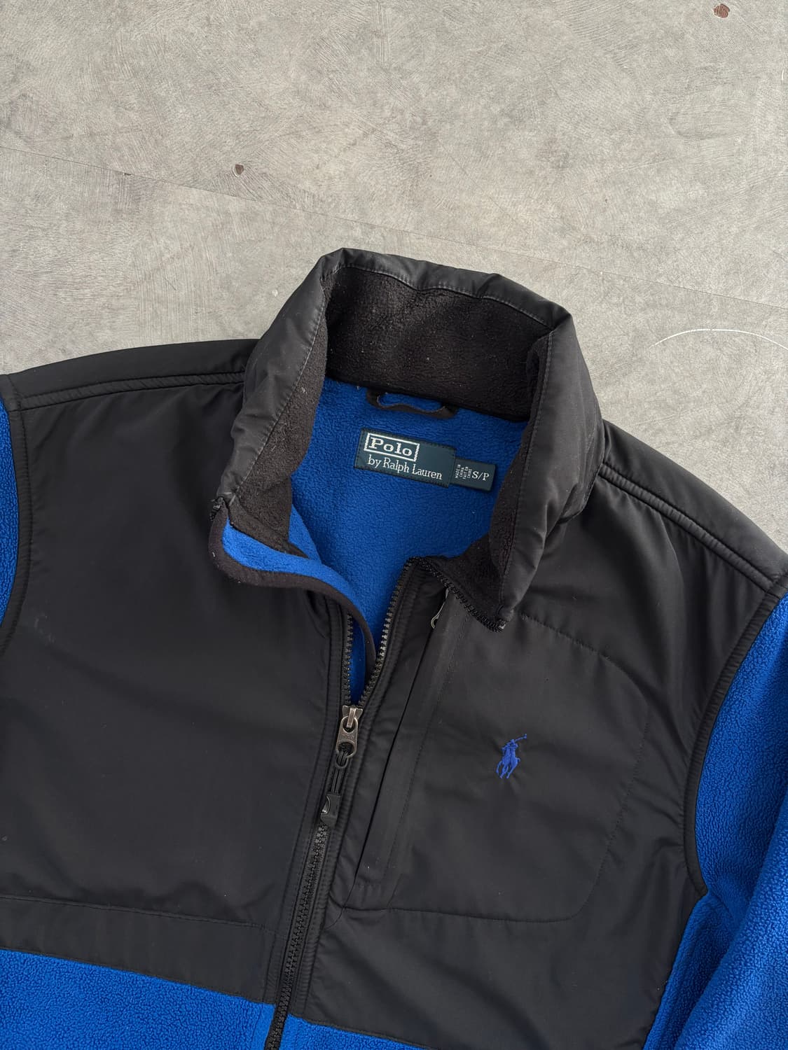 Polo 폴로 랄프로렌 폴라텍 딥 블루 플리스 자켓  상품이미지3
