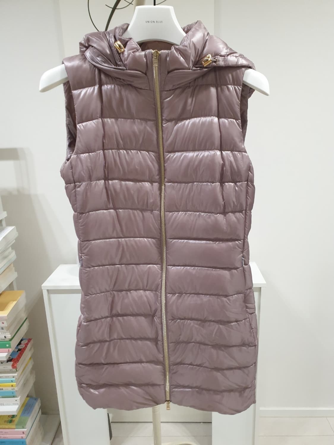 에르노 여성 패딩조끼 상품이미지1