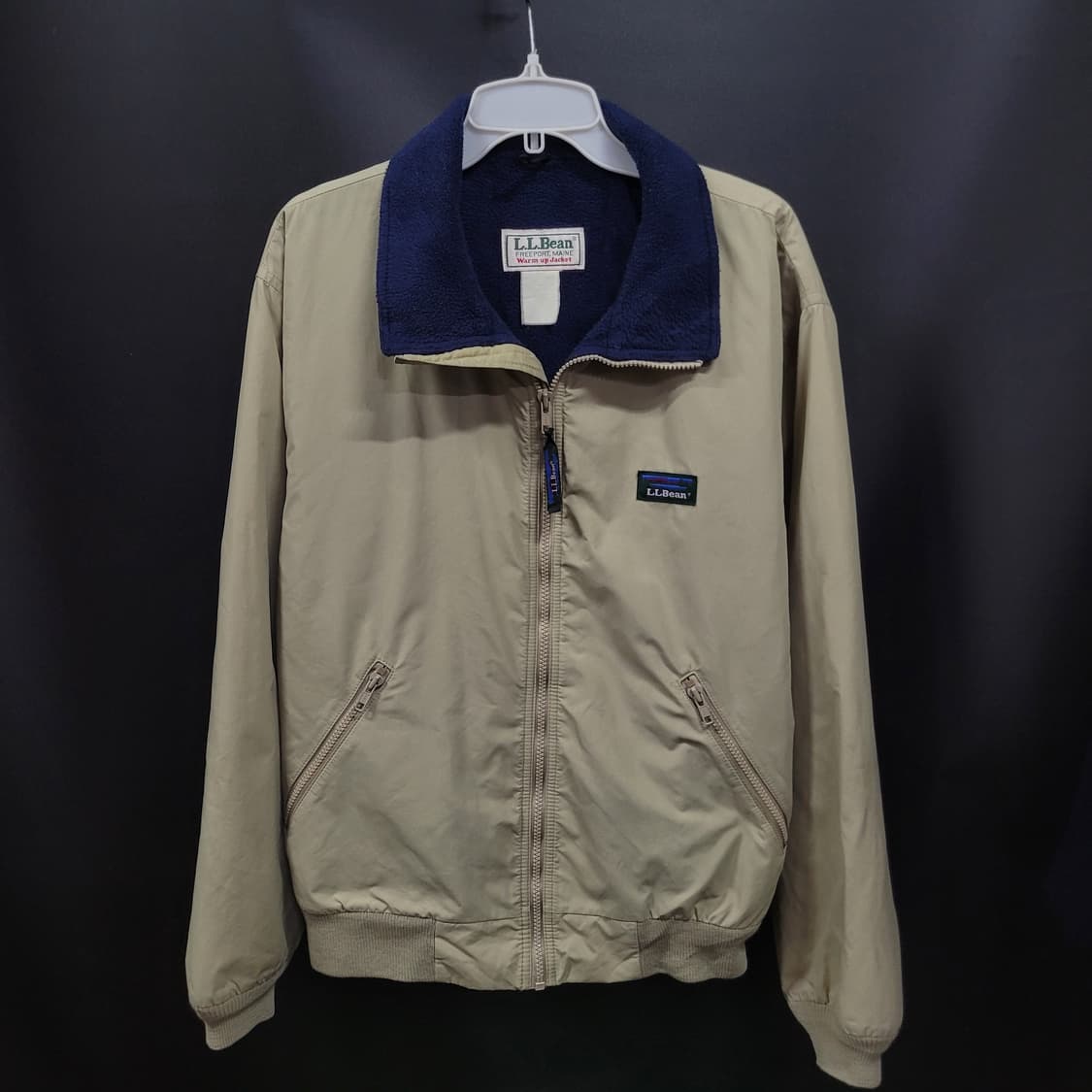 L.L.Bean 엘엘빈 USA 90s 빈티지 Warm-up Jacket 상품이미지6