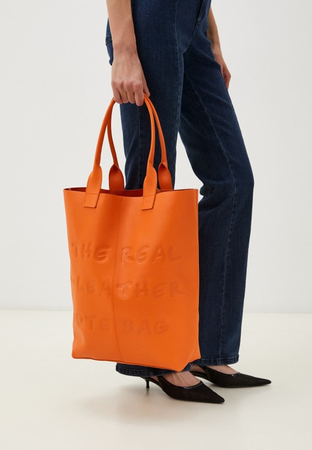 ecco Tote Real Leather bag 상품이미지5