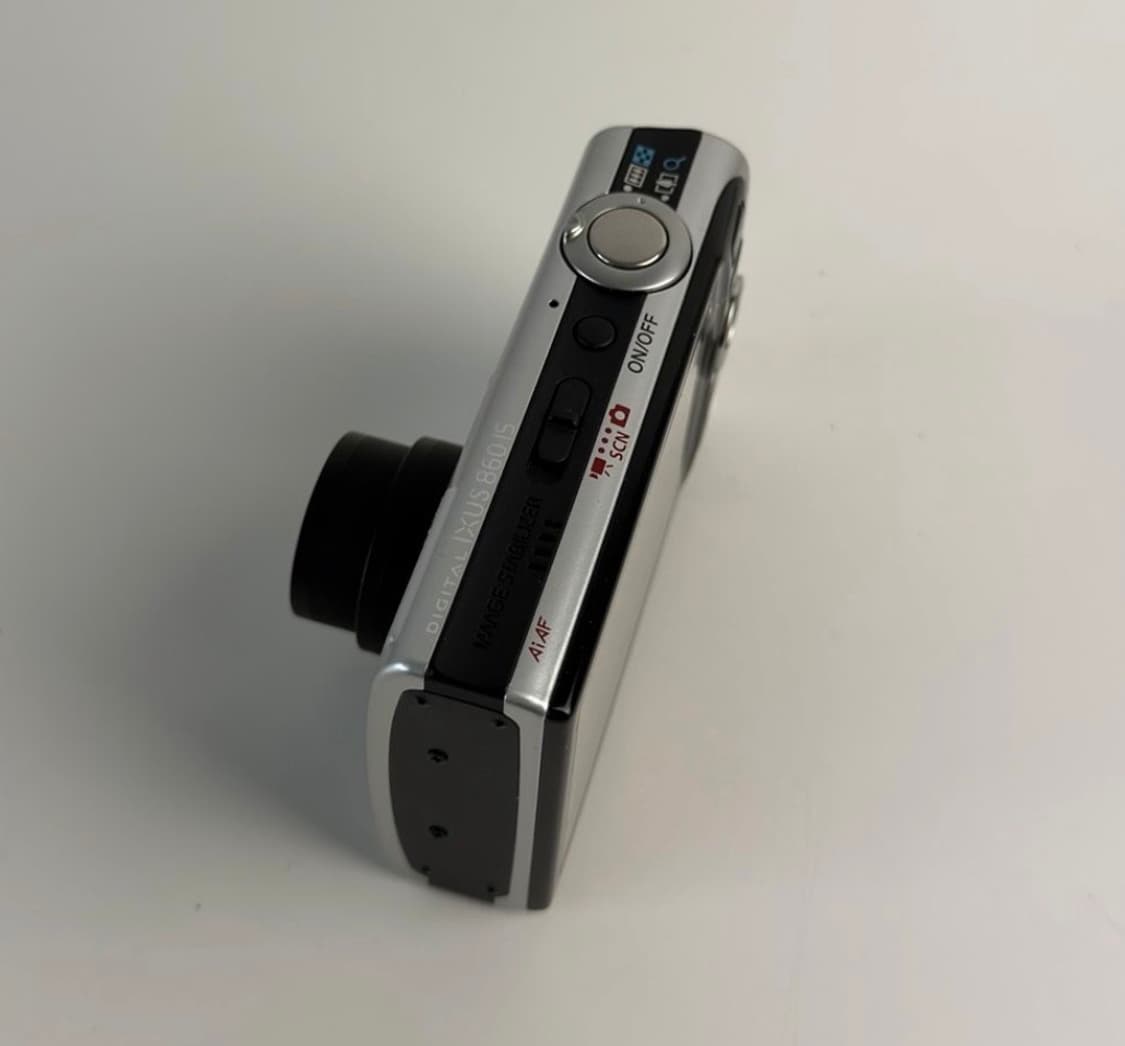 캐논 익서스 860 CANON IXUS 860 빈티지 디지털카메라 디카 상품이미지8
