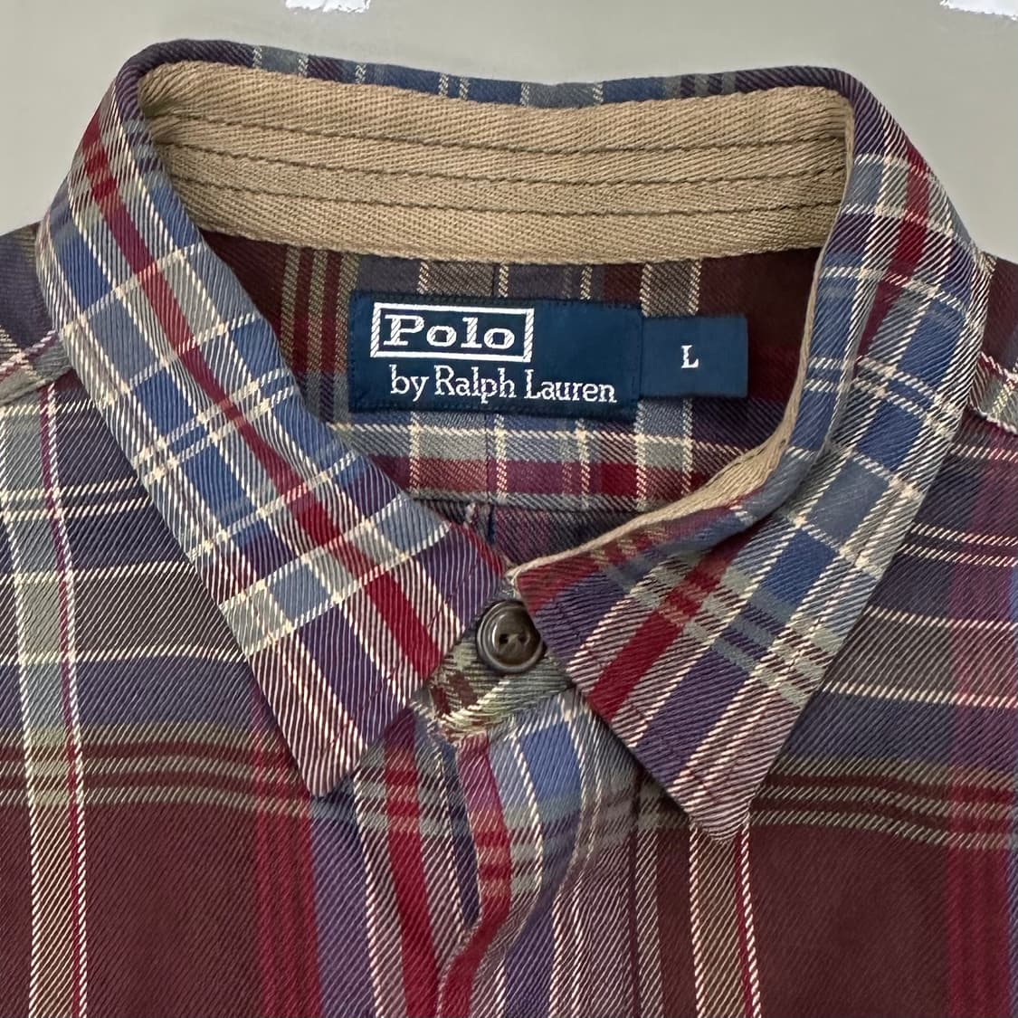 00’s 폴로랄프로렌 헌팅셔츠 상품이미지3