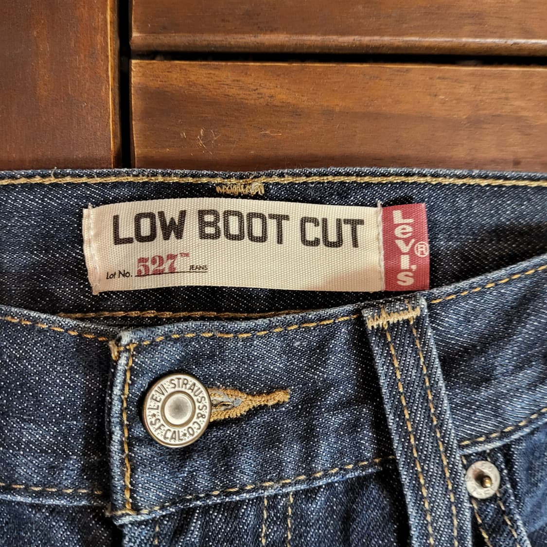 리바이스 청바지 527 (32) 부츠컷 상품이미지3