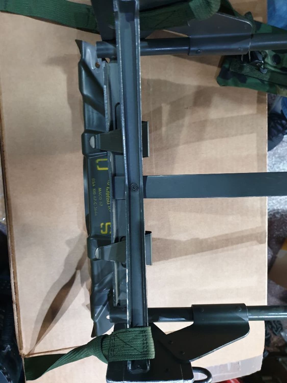 미 빈티지 지게 배낭 받침대 상품이미지3