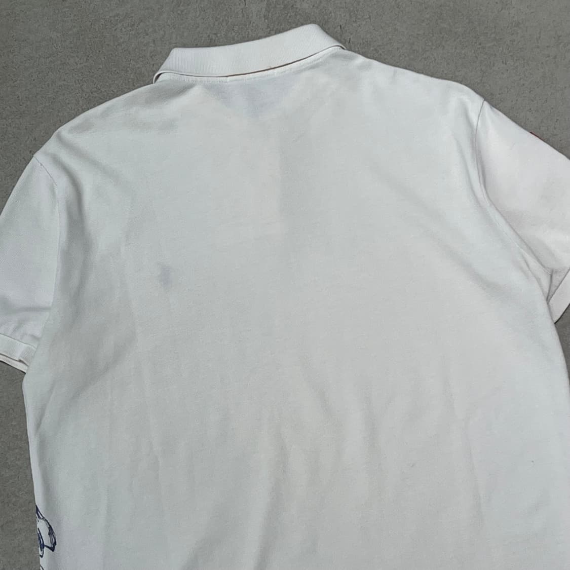 폴로 랄프로렌 해군패치 반팔카라티 s10600 상품이미지4