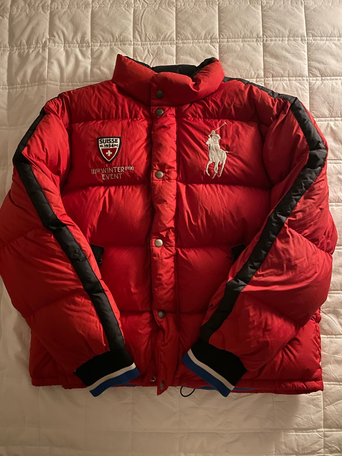 폴로 랄프로렌 빅포니 스위스 패딩 상품이미지1