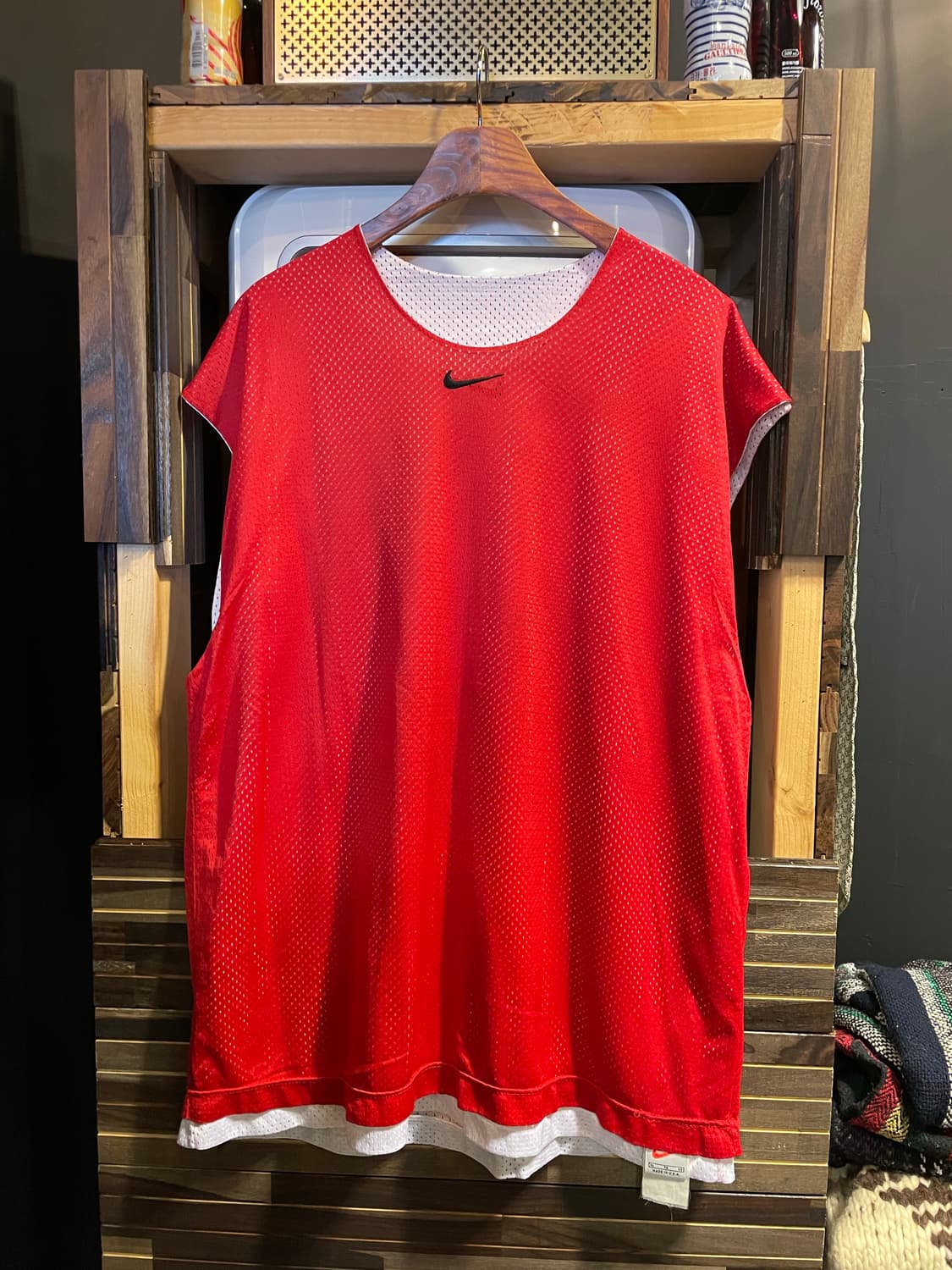 나이키 USA 매쉬 양면나시 상품이미지1