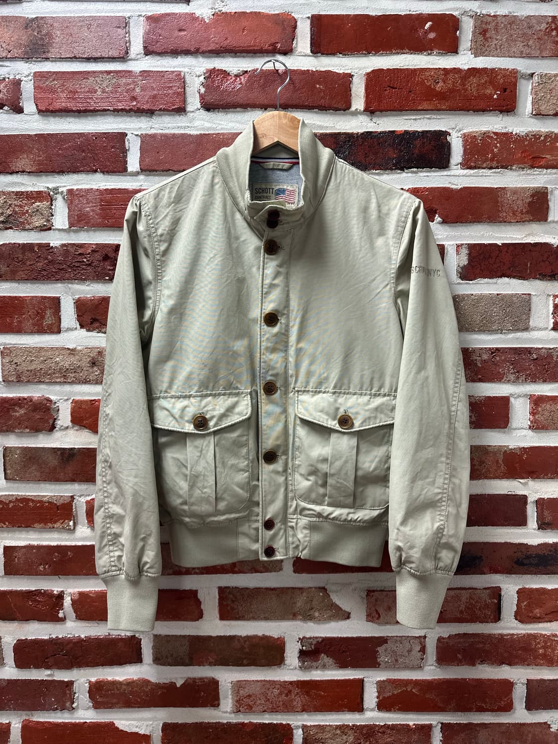 (S)90s SCHOTT G-9 자켓 상품이미지1