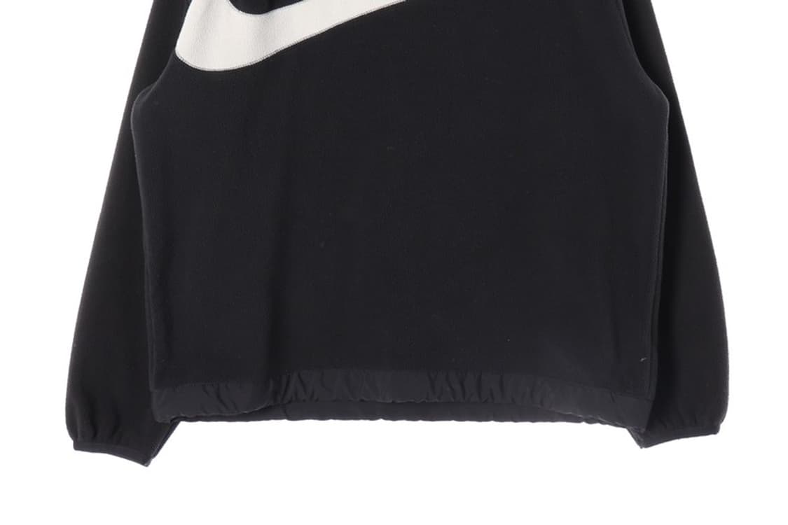 나이키 블랙 빅스우시 플리스 맨투맨 XL 상품이미지4
