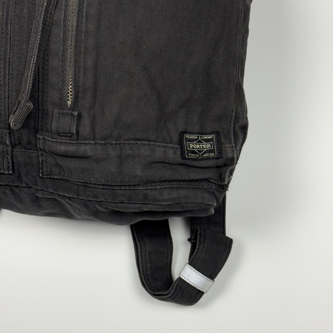 요시다포터 페이지 해링본 럭색 백팩 상품이미지4