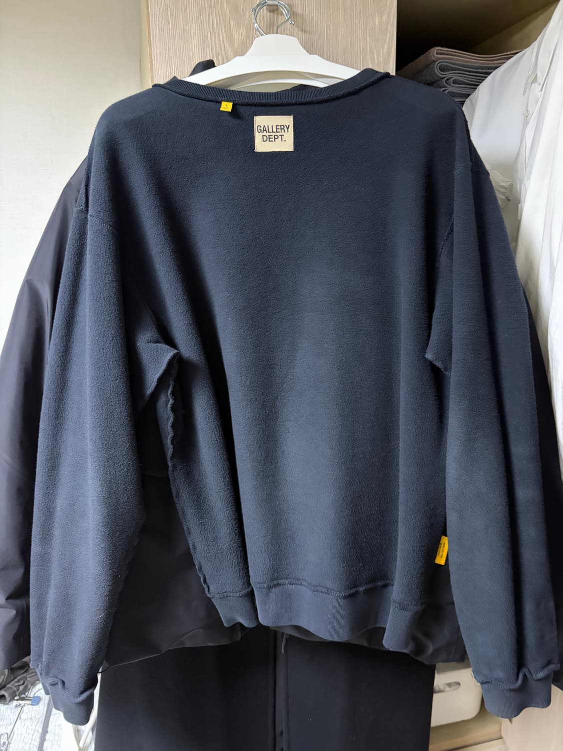 갤러리 디파트먼트 리버시블 스웻 셔츠 상품이미지5