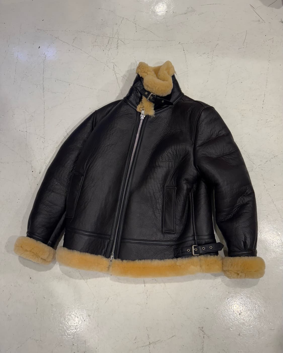 LOHNT 양가죽 무스탕 상품이미지3