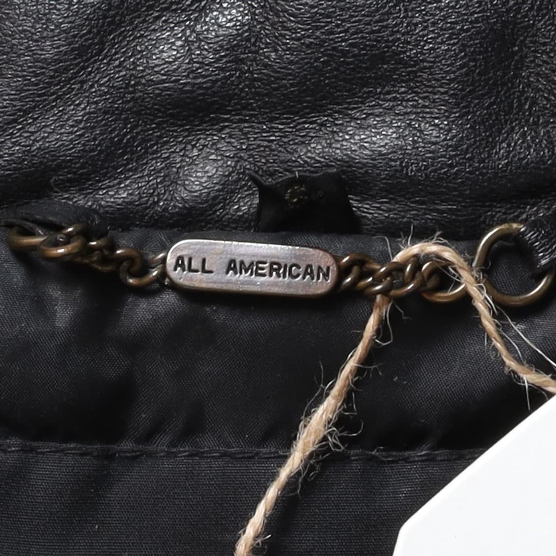 American Vintage Leather Down Coat 

 상품이미지7