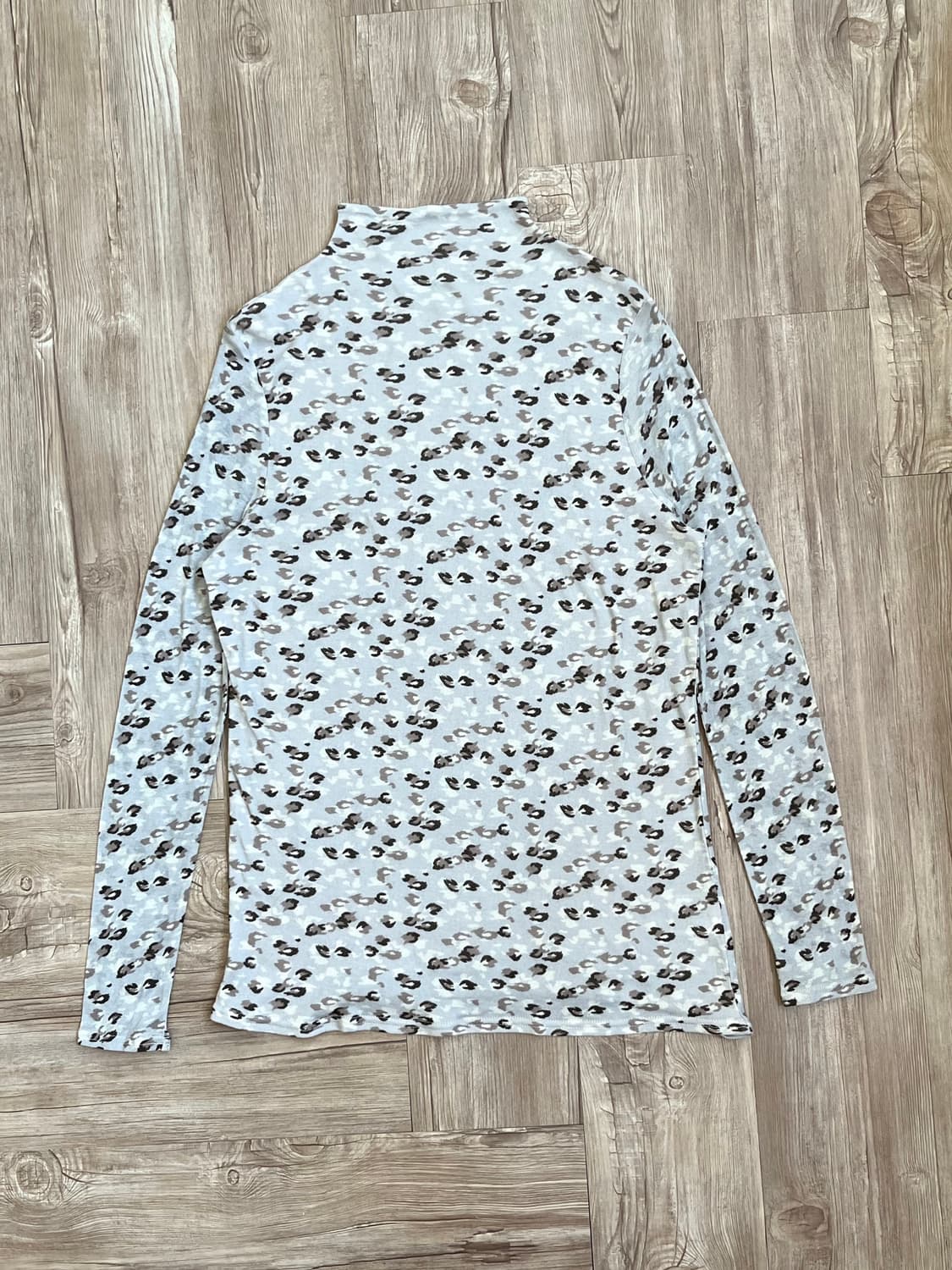 Vtg 레이어드 터틀넥 상품이미지1