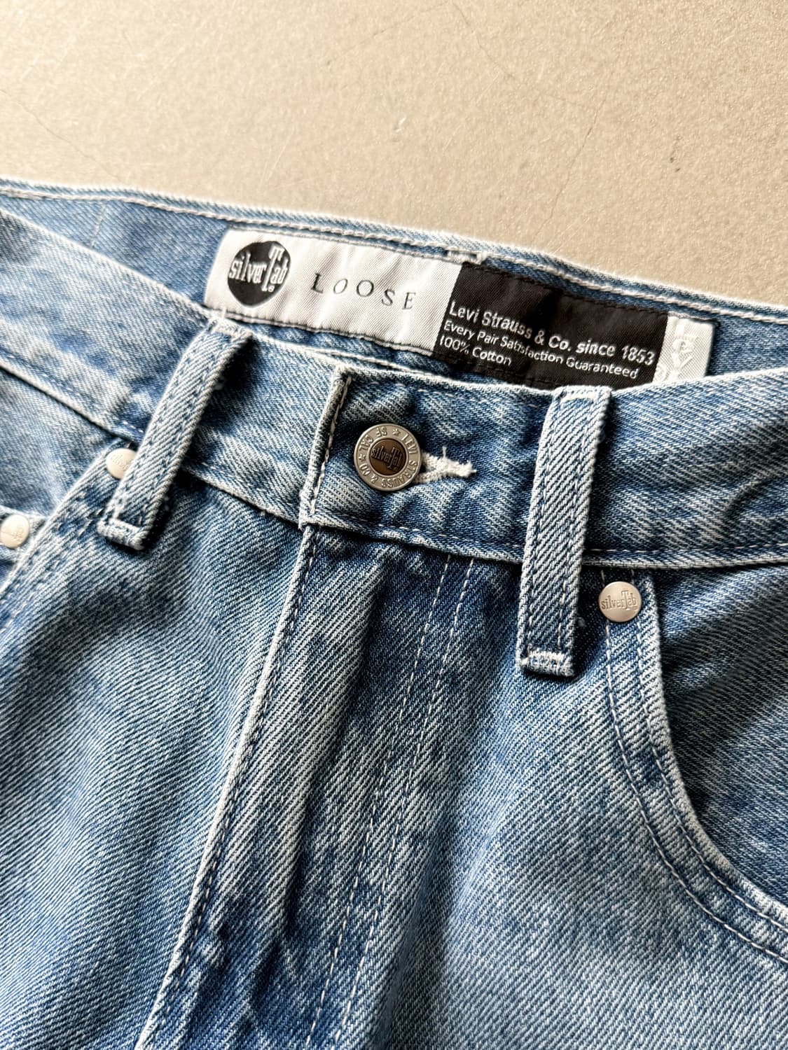 Levi’s SilverTab Loose Fit Denim Pants 상품이미지4