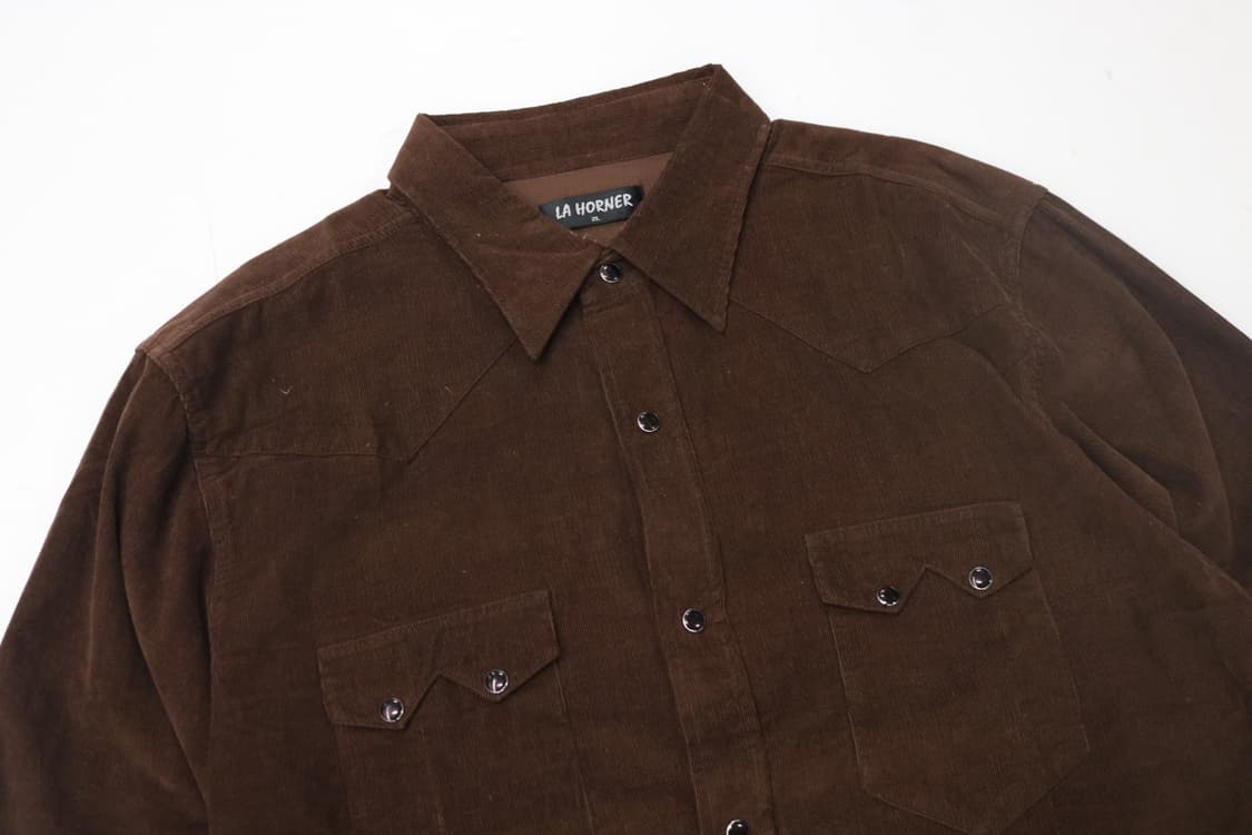 빈티지 코듀로이 셔츠 상품이미지3