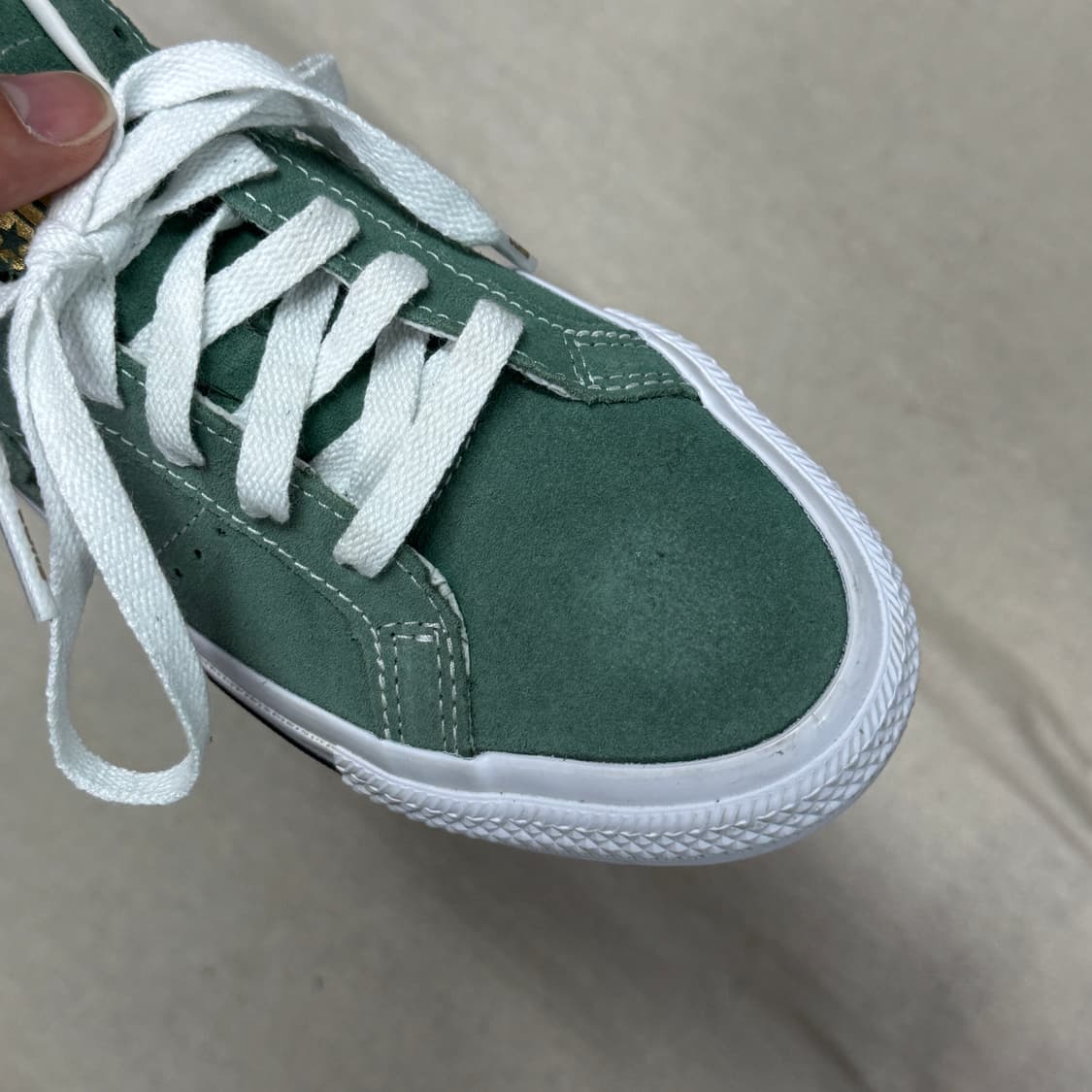 컨버스 원스타 스웨이드 그린 220 상품이미지8