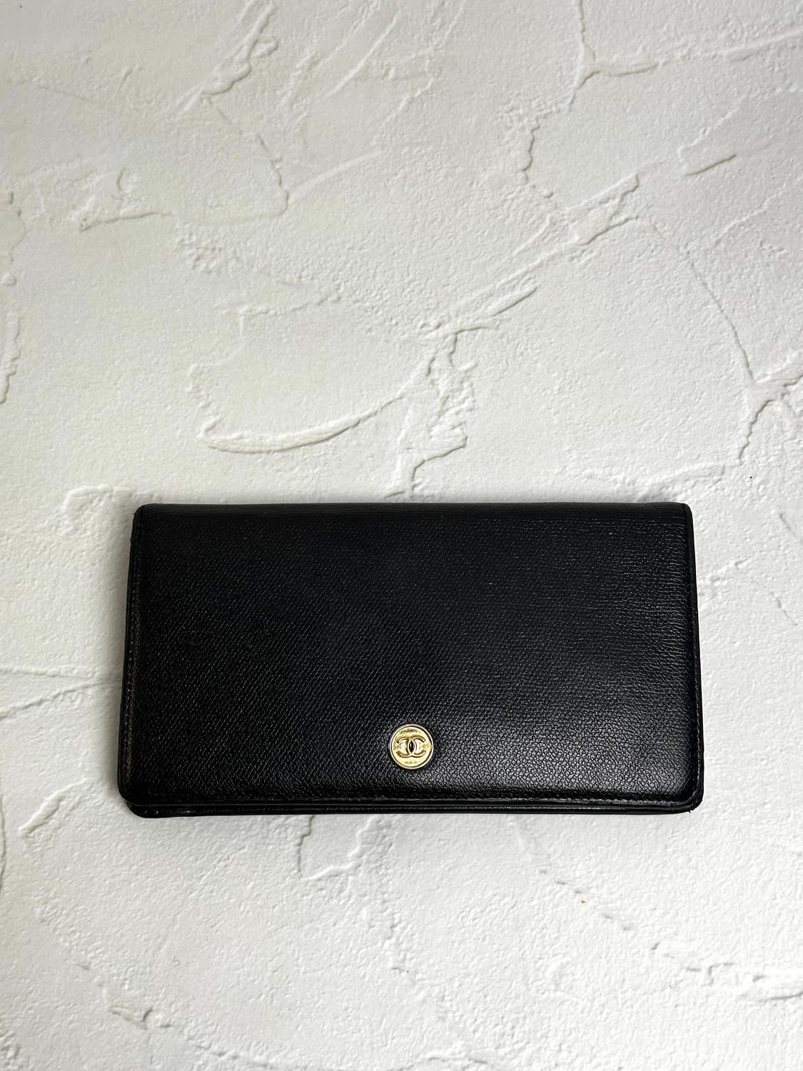 샤넬 클래식 롱 월렛  블랙 샤넬 장지갑 상품이미지2