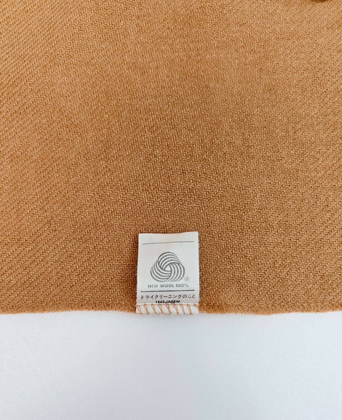 셀린느 베이지 울100 숄 블랭킷 머플러 상품이미지8