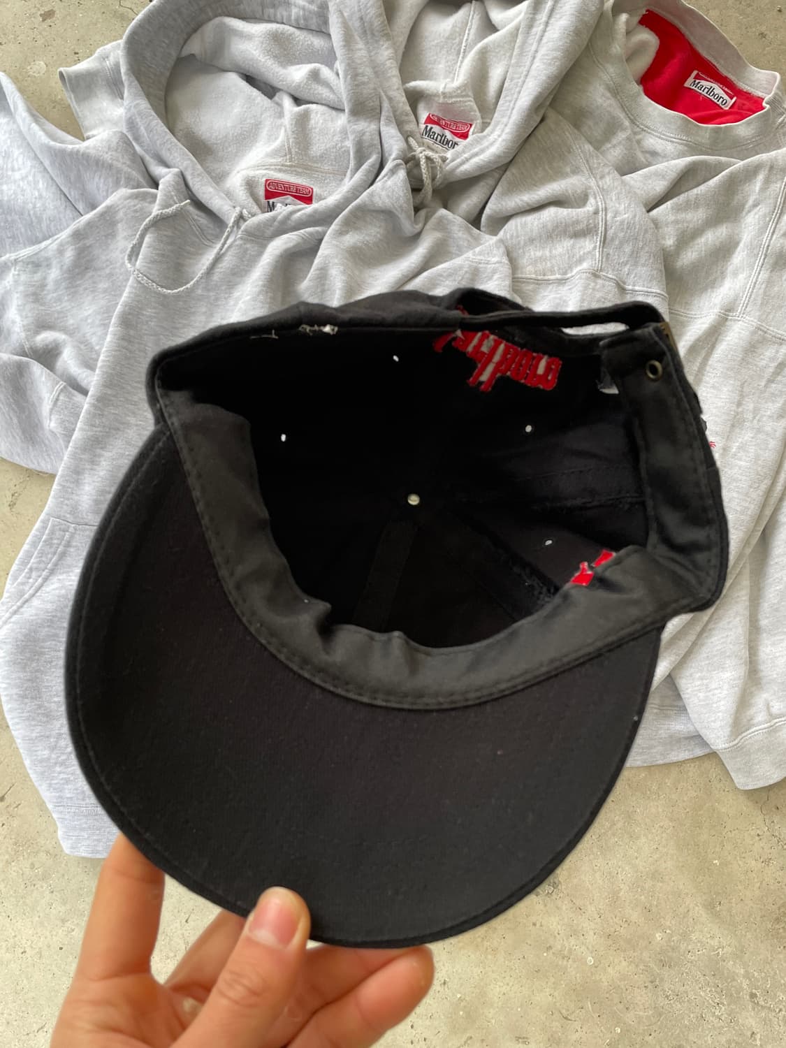 90s Marlboro 6 Panel Promo Cap 상품이미지6