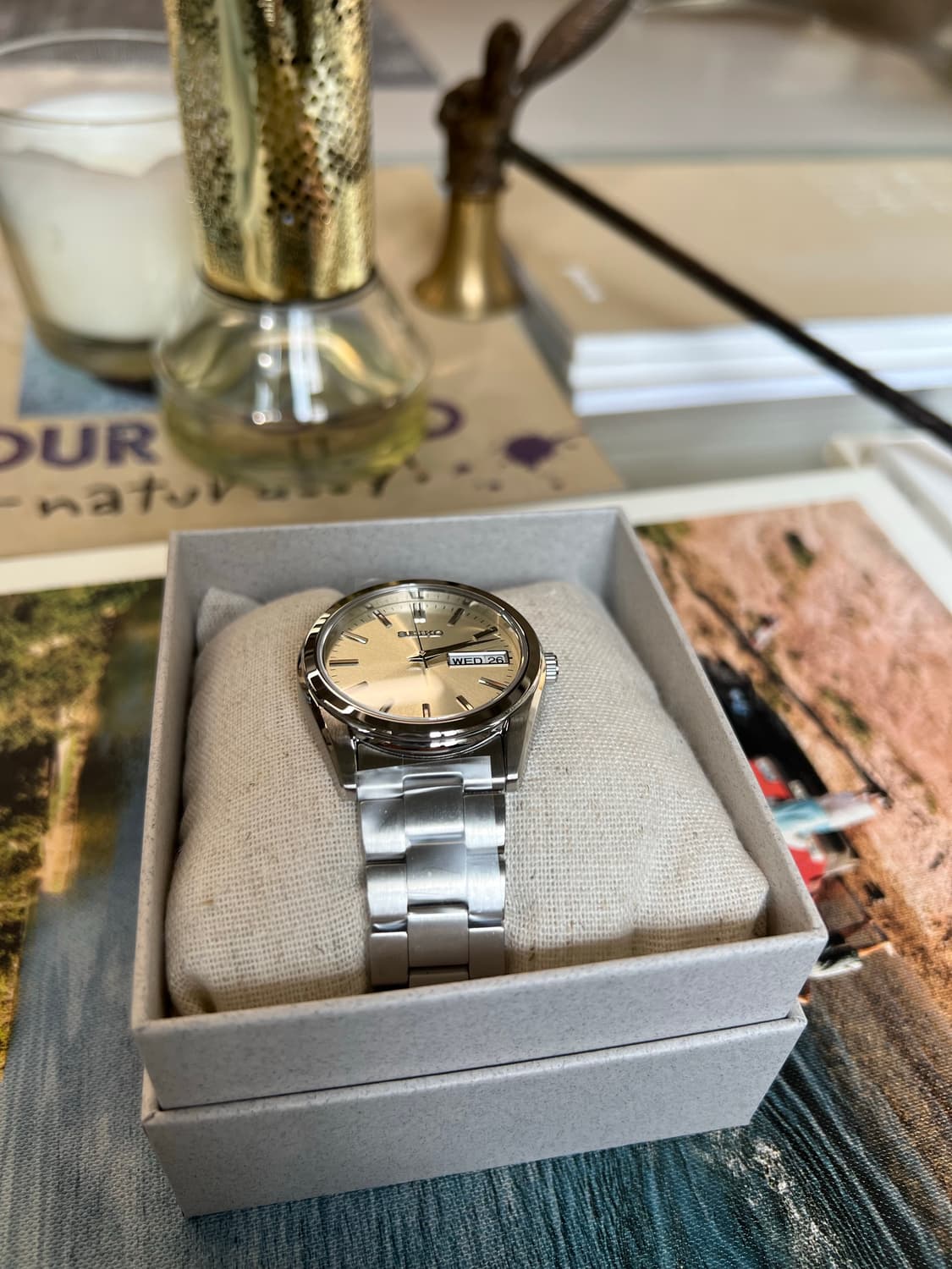 세이코 샴페인골드 상품이미지1