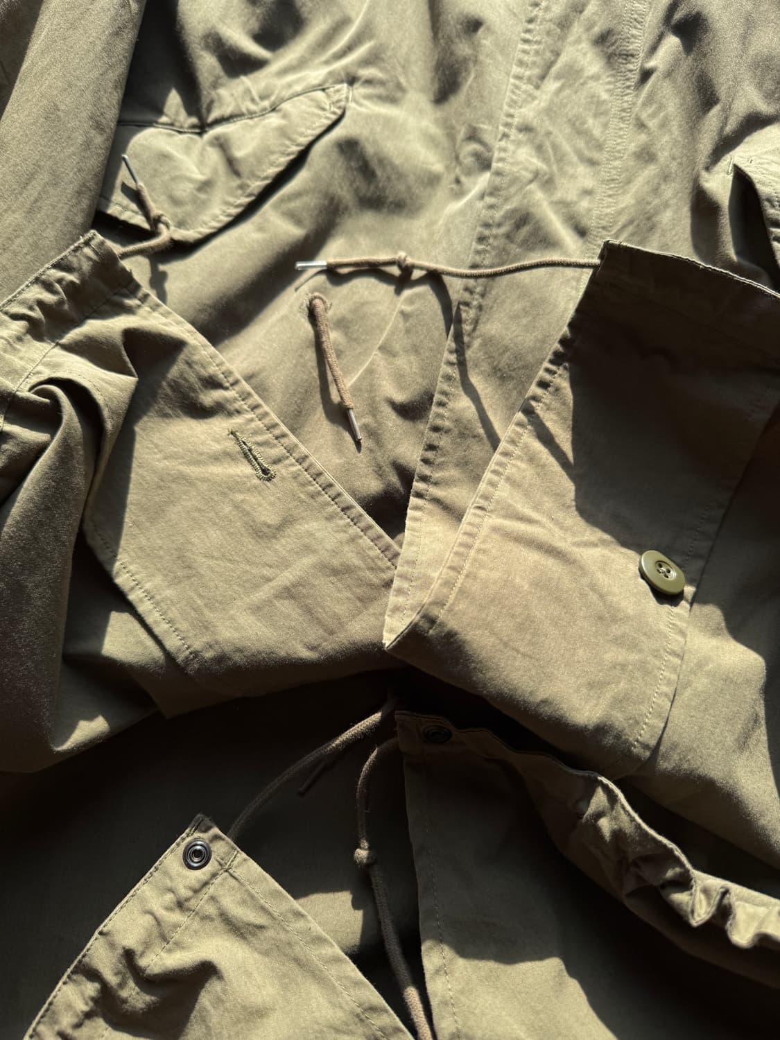 프릭스스토어 m-65 피쉬테일 파카 S(2XL) 상품이미지5