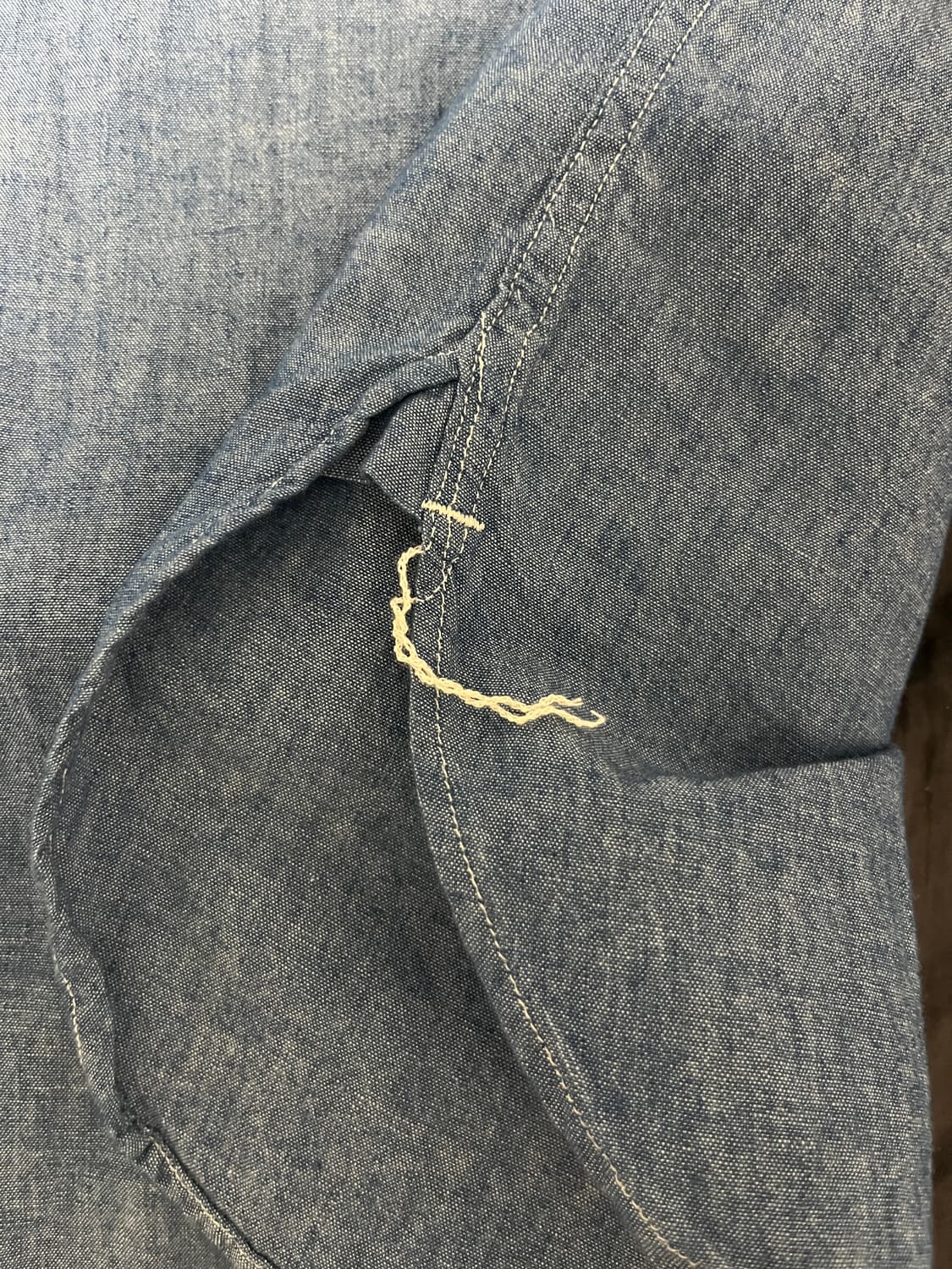 [3] 오어슬로우 샴브레이 셔츠 상품이미지7