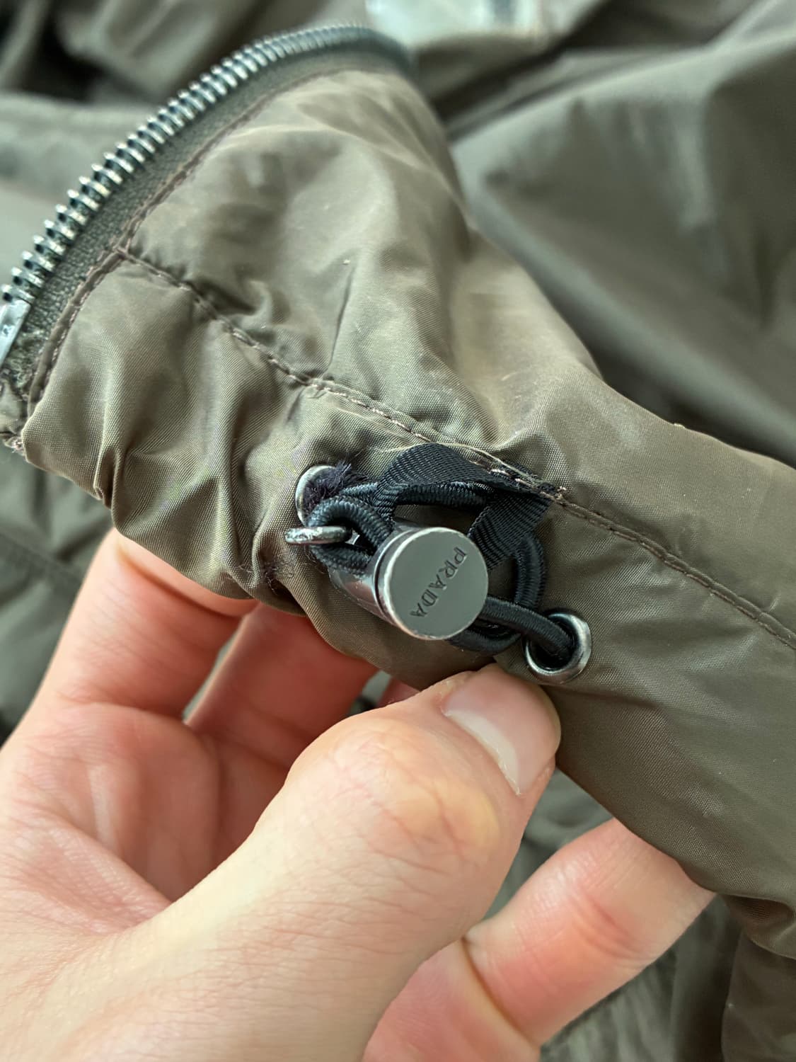 프라다 나일론 자켓 SGH278 상품이미지9