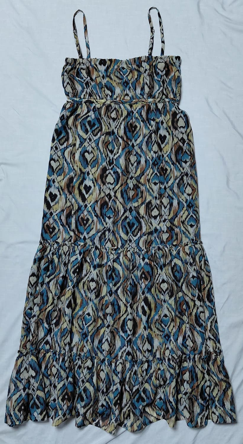 [정품/희귀] LAUTREAMONT 에스닉 패턴 맥시 원피스(38) 상품이미지8