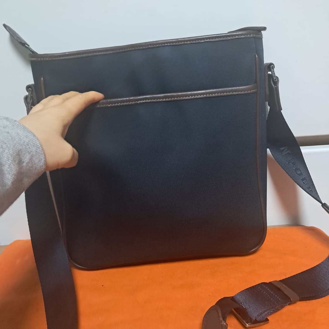 빈폴 남성 크로스백(남녀공용 가능) 상품이미지5