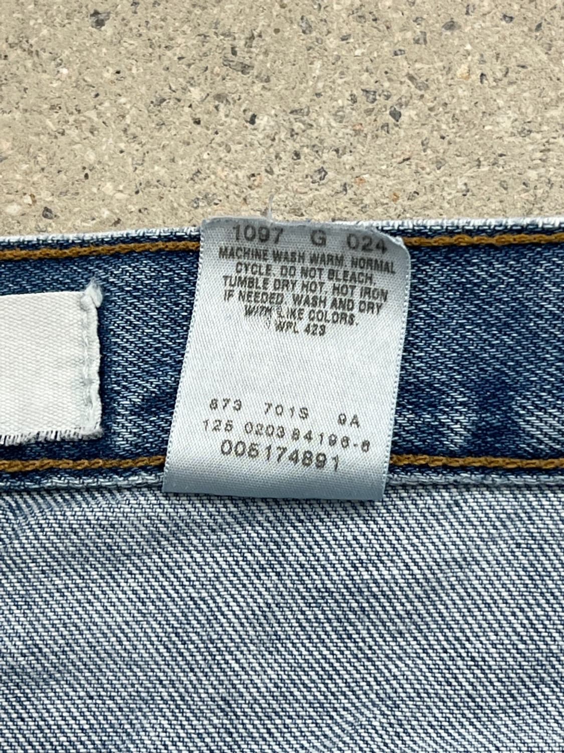 리바이스 00s 517 데님 팬츠 / 34 x 32 상품이미지8