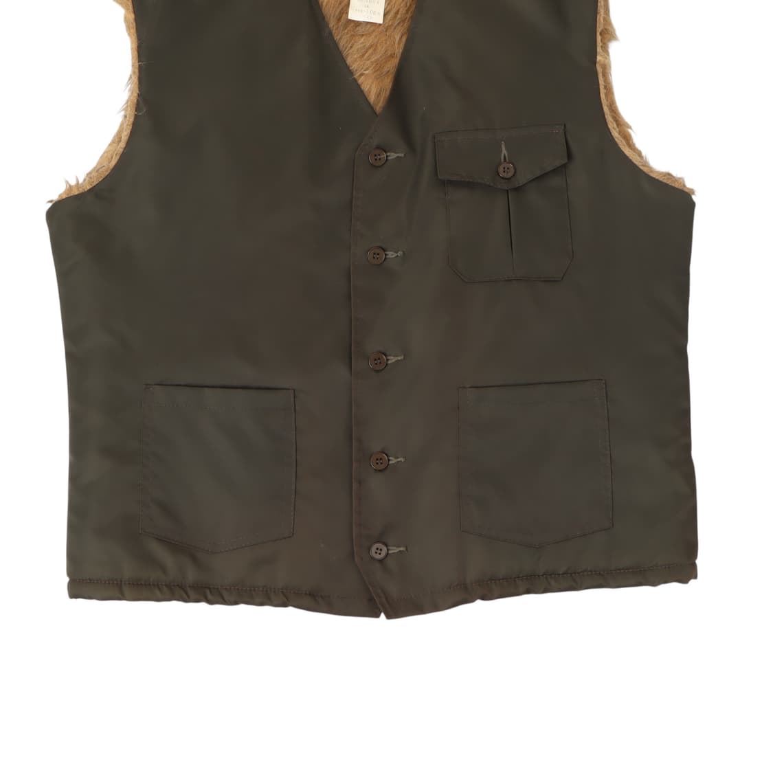 90s 다이와 라이너 카키 베스트 상품이미지3