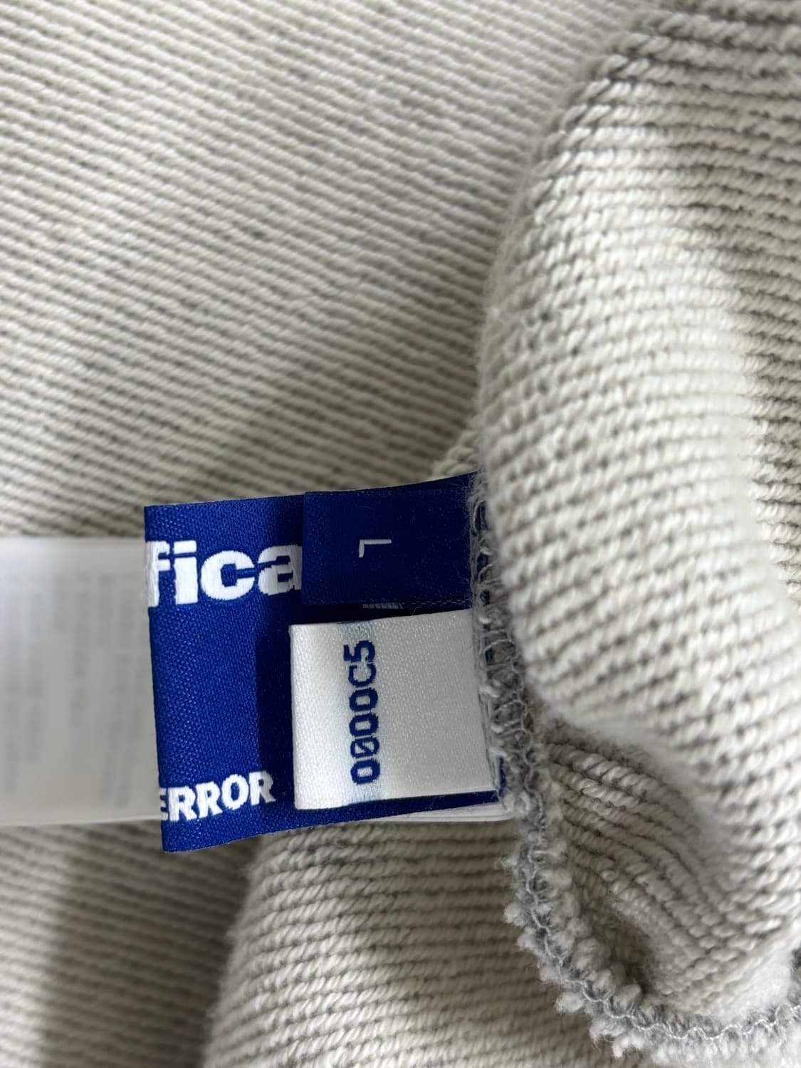 (L) 아더에러 시그니피컨트 후드집업 그레이 상품이미지5