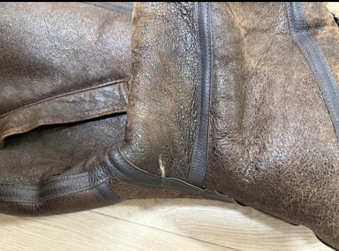 아비렉스 b-3 무스탕 46사이즈 상품이미지8